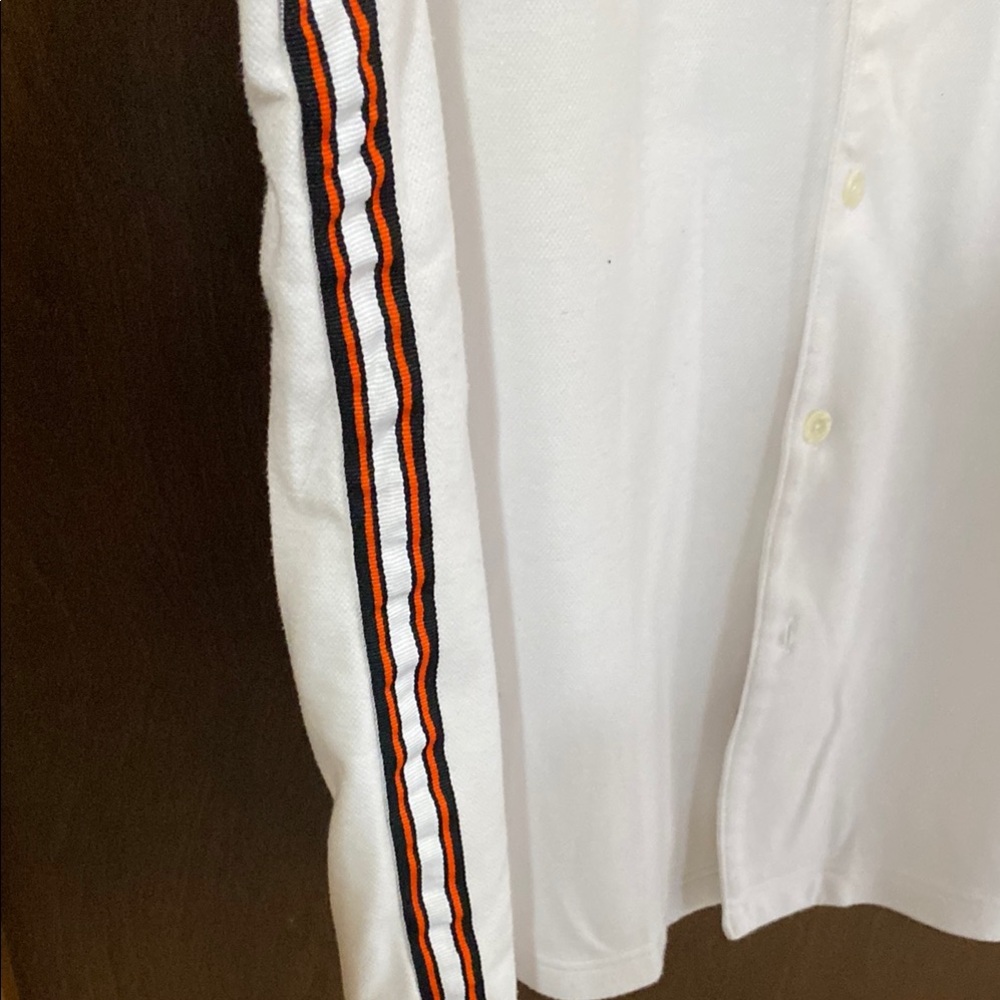 Reebok Cincinnati Bengals White Men's Shirt with Team Logo - Picture 5 of 7